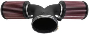 Dodge Viper Performance Air Intake - K&N Engineering - Short Ram - `03-`06